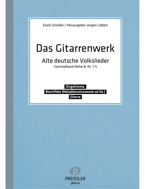 Alte deutsche Volkslieder